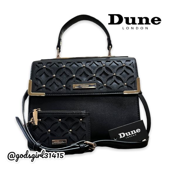 Dune London Bags Rare Dune London Dome Convertible Satchel Crossbody Purse Bag 29 Poshmark